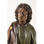 Sculptor of 18th/19th Century, Figure of St. John the Baptist