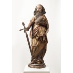 Sculptor of 18th Century, Baroque sculpture representing Saint Paul