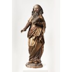 Sculptor of 18th Century, Baroque sculpture representing Saint Paul