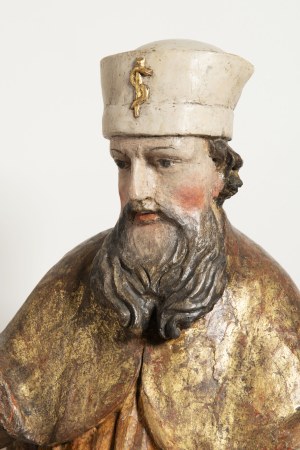 Sculptor of the 18th century, Sculptures St. Cosmas and St. Damian