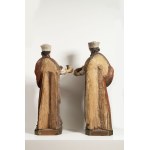 Sculptor of the 18th century, Sculptures St. Cosmas and St. Damian