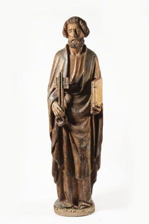 Sculptor from 1420-30, Figure of Saint Peter
