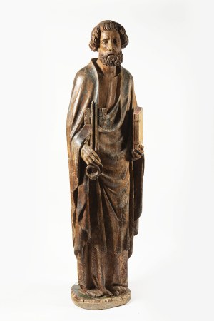 Sculptor from 1420-30, Figure of Saint Peter