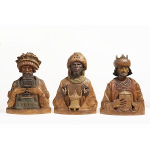 Sculptor of 19th/20th Century, The Three Magi