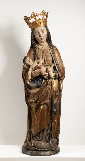 Austrian or South German Master, around 1500., The Crescent Madonna (Mondsichel Madonna)