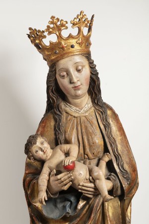 Austrian or South German Master, around 1500., The Crescent Madonna (Mondsichel Madonna)