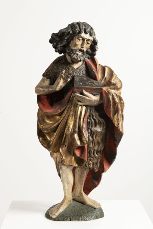 Tyrolean Master, 16th Century., St. John the Baptist