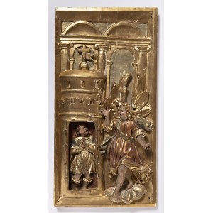 Spanish Master, second half of the 16th century, An angel with wings