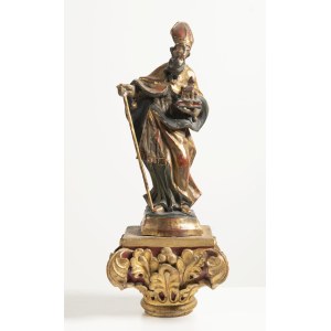 South German Master, 18th Century., A Bishop Saint