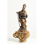 South German Master, 18th Century., A Bishop Saint
