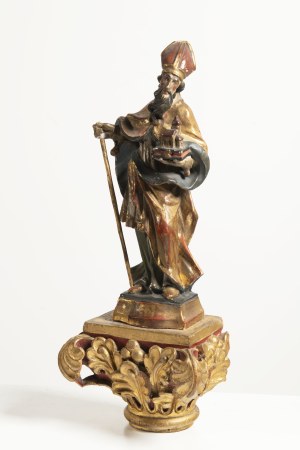 South German Master, 18th Century., A Bishop Saint
