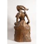 Johannes Obleitner, Forest nymph with ibex horns