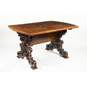 Craver of 17th Century, Baroque furniture