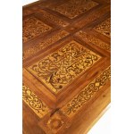 Craver of 17th Century, Baroque furniture