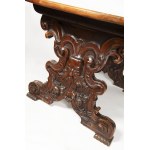 Craver of 17th Century, Baroque furniture