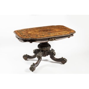 Carver of 19th Century, Salon Table