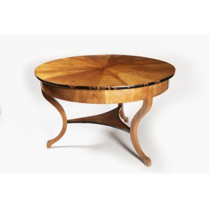 Biedermeier saloon table
