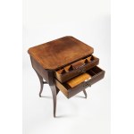 Biedermeier sewing table