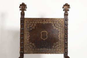 Pair of Italian armchairs 