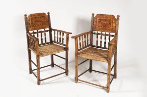Pair of chairs