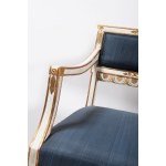 Pair of Italian benches