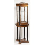 Biedermeier vitrine cabinet