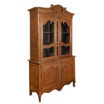 TOP CABINET South Germany around 1800