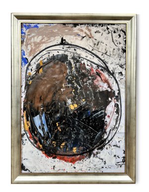 Prof. Marek Model (1959-2020), Black and white abstraction
