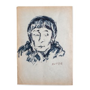 Mela Muter (1876-1967), Portet szkic
