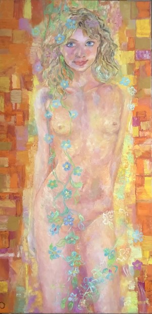 Mikhail Kostevich, Natalia, the muse of poetry, 2025