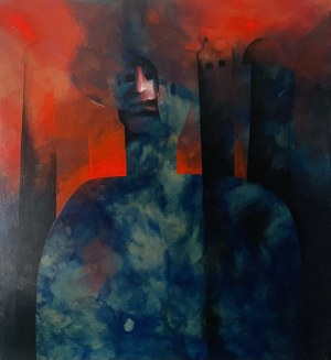 Wojciech Pascal Zytkiewicz, painting from the Watchmen 2023 series