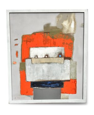 Barbara Gruszka (b. 1948), Shipyard, 2014