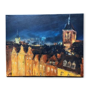 Kinga Żórańska, Gdańsk nocą