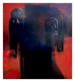 Wojciech Pascal Zytkiewicz, painting from the Watchmen 2023 series