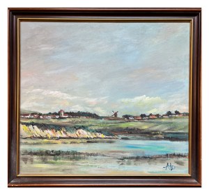 Andrzej Loebl, Landscape III 1987