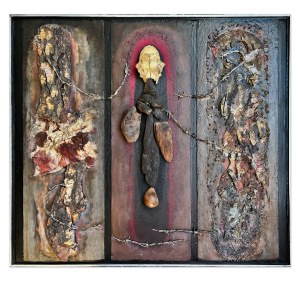 Prof. Bohdan Borowski (1923-1989), Triptych II