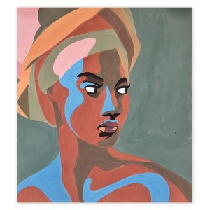 Maria Lechuga, Dziewczyna w turbanie