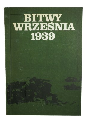 POLAK Boguslaw - Battles of September 1939, Koszalin 1988, V seminar of historians of Polish defensive actions 1939.