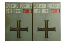POLAK Boguslaw - Polish Army 1914-1922 , volumes I-II, Koszalin 1986