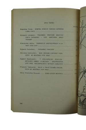POLAK Boguslaw - Battles of September 1939, Koszalin 1988, materials of the 4th seminar of historians of the defensive war