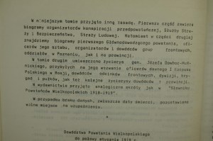 POLAK Bogusław - Dowódcy Powstania Wielkopolskiego cz. I-II, Koszalin 1989