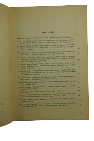 POLAK Bogusław - Truths and fictions of the Greater Poland Uprising 1918-1919 , materials from the VII All-Poland seminar of historians of the Greater Poland Uprising , Koszalin 1987