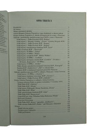 POMORSKI Janusz - Korpus Ochrony Pogranicza w obronie Rzeczypospolitej 1924-1939 , Pruszków 1998