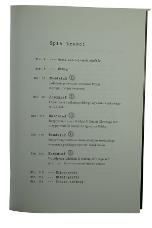 KOŁAKOWSKI Piotr - Czas próby. Polski wywiad wojskowy wobec groźby wybuchu wojny w 1939 roku , Warszawa 2012