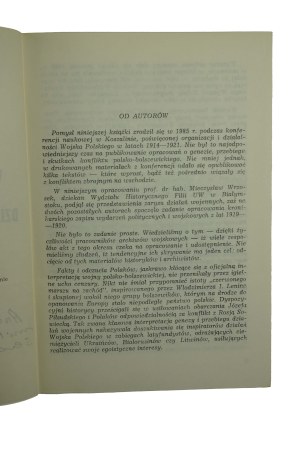 ŁUKOMSKI G., POLAK B., WRZOSEK M. - Polish-Bolshevik War 1919-1920 combat operations. Kalendarium , vol. I-II, Koszalin May 1990