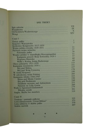Ulans of Podolia. History of the Podolski Uhlan Regiment 1809-1947 - a collective work, Ossolineum 1991