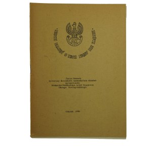 BOHDANOWICZ Janusz - Zarys historii, życiorysy dowódców, kalendarium działań zgrupowania Stołpecko-Nalibockiego Armii Krajowej Okręgu Nowogórdzkiego , Gdańsk 1990