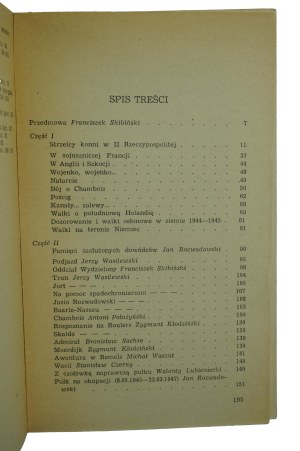NOWAKOWSKI J., POŁOŻYŃSKI A., KOWALSKI M. - Z dziejów 10 Pułku strzelców konnych, PAX 1992