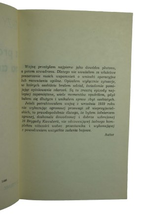 NOWAKOWSKI Jerzy - Z proporczykiem na antenie , Warsaw 1986