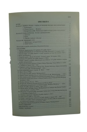 JARZĄBKIEWICZ J., ŁUKOMSKI G. - History of the 26th regiment of uhlans of Wielkopolska named after Hetman Jan Karol Chodkiewicz 1920-1939